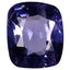 0.98 ct Cushion (6.66 x 5.64 mm) Unheated Natural Violet Spinel Gemstone