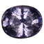 1.21 ct Oval (7.23 x 5.83 mm) Unheated Natural Violet Spinel Gemstone