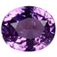 1.25 ct Oval (6.70 x 5.58 mm) Unheated Purplish Pink Spinel Gemstone