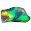 6.44 ct Valuable Fancy (19.18 x 9.87 mm) Ethiopian Rainbow Opal Gemstone