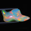 10.22 ct Pleasant Fancy (26.32 x 12.09 mm) Ethiopian Rainbow Opal Stone
