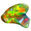 4.52 ct Fancy (15.79 x 11.72 mm) Ethiopian Welo Rainbow Opal Gemstone