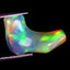 2.98 ct Fancy (16.09 x 4.47 mm) Ethiopian 360 Degree Rainbow Opal Stone
