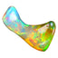 4.00 ct World class Fancy (17.77 x 5.03 mm) Ethiopian Rainbow Opal Stone