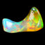 4.00 ct World class Fancy (17.77 x 5.03 mm) Ethiopian Rainbow Opal Stone