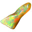 3.92 ct Incredible Fancy (16.72 x 8.58 mm) Ethiopian Rainbow Opal Stone