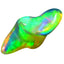 3.14 ct Amazing Fancy (16.41 x 7.24 mm) Ethiopian Rainbow Opal Gemstone
