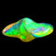 3.14 ct Amazing Fancy (16.41 x 7.24 mm) Ethiopian Rainbow Opal Gemstone