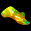 3.78 ct Tremendous Fancy (19.86 x 5.79 mm) Ethiopian Rainbow Opal Stone