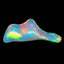 2.18 ct Grand looking Fancy (18.60 x 8.48 mm) Welo Rainbow Opal Gemstone
