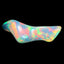 2.18 ct Attractive Fancy (18.16 x 6.61 mm) Ethiopian Rainbow Opal Stone