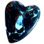 11.84 ct Heart(23.83 x 19.88 mm) Natural Australia Boulder Matrix Opal