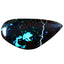 6.43 ct Fancy (19.65 x 10.08 mm) Natural Australia Boulder Matrix Opal