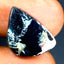 6.93 ct Fancy (17.76 x 12.72 mm) Natural Australia Boulder Matrix Opal
