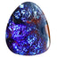 11.56 ct Fancy (21.75 x 18.17 mm) Natural Australia Boulder Matrix Opal