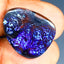 11.56 ct Fancy (21.75 x 18.17 mm) Natural Australia Boulder Matrix Opal