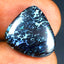 7.22 ct Fancy (15.41 x 14.62 mm) Natural Australia Boulder Matrix Opal
