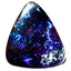 5.99 ct Fancy (17.57 x 15.81 mm) Natural Australia Boulder Matrix Opal