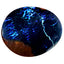 3.59 ct Fancy (13.64 x 11.32 mm) Natural Australia Boulder Matrix Opal