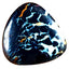 3.66 ct Fancy (11.38 x 11.51 mm) Natural Australia Boulder Matrix Opal