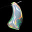 4.88 ct Fancy With Hole (20.30 x 9.85 mm) Ethiopian Welo Rainbow Opal