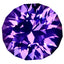 5.96 ct OVAL (12.79 x 11.86 mm) UNHEATED NATURAL PURPLE AMETHYST