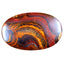 44.56 ct Oval Cabochon (37.65 x 23.80mm) Natural Australian Boulder Opal