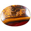 22.08 ct Oval Cabochon (25.54 x 18.64mm) Natural Australian Boulder Opal