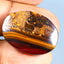 22.08 ct Oval Cabochon (25.54 x 18.64mm) Natural Australian Boulder Opal