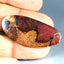 31.61 ct Oval Cabochon (39.60 x 18.22mm) Natural Australian Boulder Opal