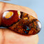 19.72 ct Oval Cabochon (27.49 x 13.91mm) Natural Australian Boulder Opal