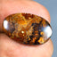 8.11 ct Oval Cabochon(21.12 x 13.14mm) Natural Australian Boulder Opal