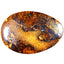 43.54 ct Pear Cabochon (30.47 x 21.04mm) Natural Australian Boulder Opal