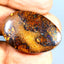 43.54 ct Pear Cabochon (30.47 x 21.04mm) Natural Australian Boulder Opal