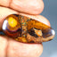 27.17 ct Fancy Cabochon (36.02 x 17.25mm) Australian Koroit Boulder Opal