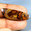 11.39 ct Fancy Cabochon (33.29 x 11.84mm) Australian Koroit Boulder Opal