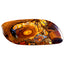 12.17 ct Fancy Cabochon (33.80 x 14.34mm) Australian Koroit Boulder Opal