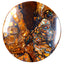 12.39 ct Fancy Cabochon (21.12 x 20.17mm) Australian Koroit Boulder Opal