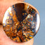 12.39 ct Fancy Cabochon (21.12 x 20.17mm) Australian Koroit Boulder Opal