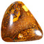 23.42 ct Pear Cabochon (22.47 x 21.50mm) Natural Australian Boulder Opal