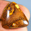 23.42 ct Pear Cabochon (22.47 x 21.50mm) Natural Australian Boulder Opal