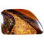 12.37 ct Pear Cabochon (22.24 x 13.72mm) Natural Australian Boulder Opal