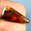 10.03 ct Pear Cabochon (23.00 x 11.56mm) Natural Australian Boulder Opal