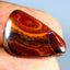 11.99 ct Pear Cabochon (20.92 x 14.43mm) Natural Australian Boulder Opal