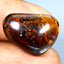 18.13 ct Pear Cabochon (18.96 x 13.78mm) Natural Australian Boulder Opal