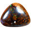 13.59 ct Pear Cabochon (17.74 x 14.59mm) Natural Australian Boulder Opal