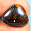 13.59 ct Pear Cabochon (17.74 x 14.59mm) Natural Australian Boulder Opal