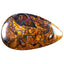13.39 ct Pear Cabochon (22.41 x 13.56mm) Natural Australian Boulder Opal