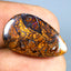 13.39 ct Pear Cabochon (22.41 x 13.56mm) Natural Australian Boulder Opal