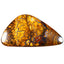 8.73 ct Pear Cabochon(23.61 x 12.68mm) Natural Australian Boulder Opal